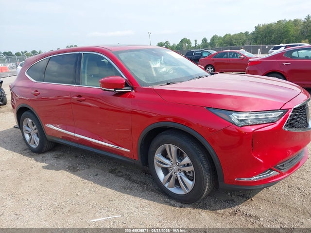 2024 Acura Mdx Standard მანქანა იყიდება აუქციონზე, vin: 5J8YD9H38RL001503, აუქციონის ნომერი: 45936571