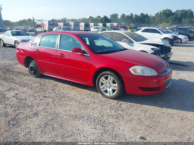 Продажа на аукционе авто 2013 Chevrolet Impala Lt, vin: 2G1WG5E34D1134941, номер лота: 45936577