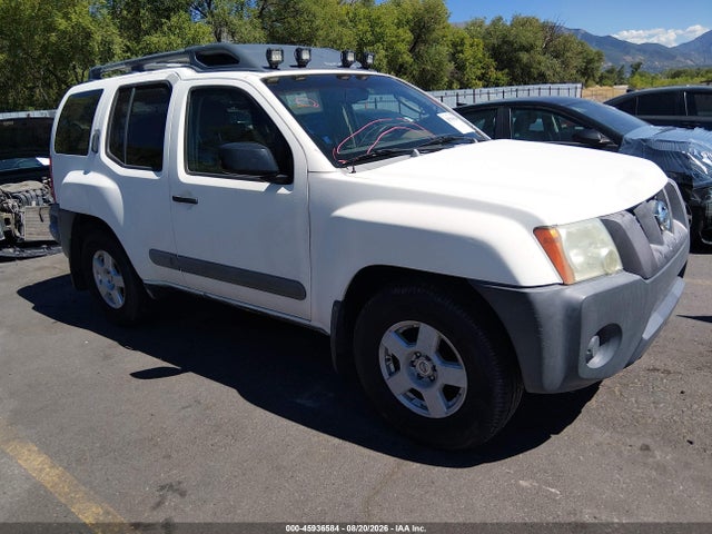 2005 Nissan Xterra S მანქანა იყიდება აუქციონზე, vin: 5N1AN08U55C626464, აუქციონის ნომერი: 45936584