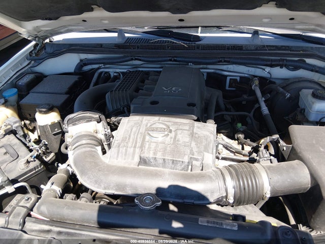 2005 Nissan Xterra S მანქანა იყიდება აუქციონზე, vin: 5N1AN08U55C626464, აუქციონის ნომერი: 45936584