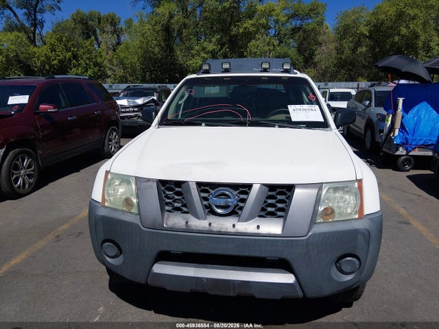 2005 Nissan Xterra S მანქანა იყიდება აუქციონზე, vin: 5N1AN08U55C626464, აუქციონის ნომერი: 45936584