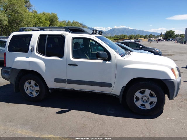2005 Nissan Xterra S მანქანა იყიდება აუქციონზე, vin: 5N1AN08U55C626464, აუქციონის ნომერი: 45936584