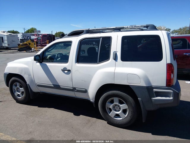 2005 Nissan Xterra S მანქანა იყიდება აუქციონზე, vin: 5N1AN08U55C626464, აუქციონის ნომერი: 45936584