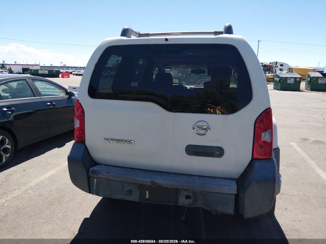 2005 Nissan Xterra S მანქანა იყიდება აუქციონზე, vin: 5N1AN08U55C626464, აუქციონის ნომერი: 45936584
