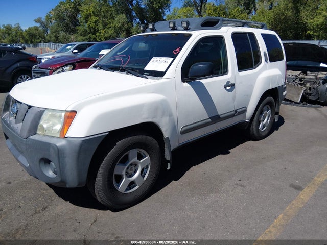 2005 Nissan Xterra S მანქანა იყიდება აუქციონზე, vin: 5N1AN08U55C626464, აუქციონის ნომერი: 45936584