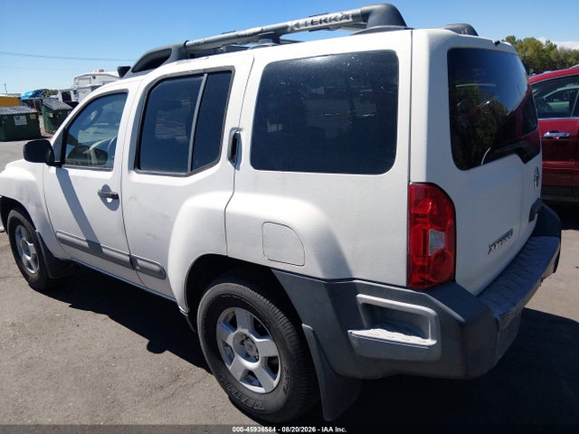 2005 Nissan Xterra S მანქანა იყიდება აუქციონზე, vin: 5N1AN08U55C626464, აუქციონის ნომერი: 45936584