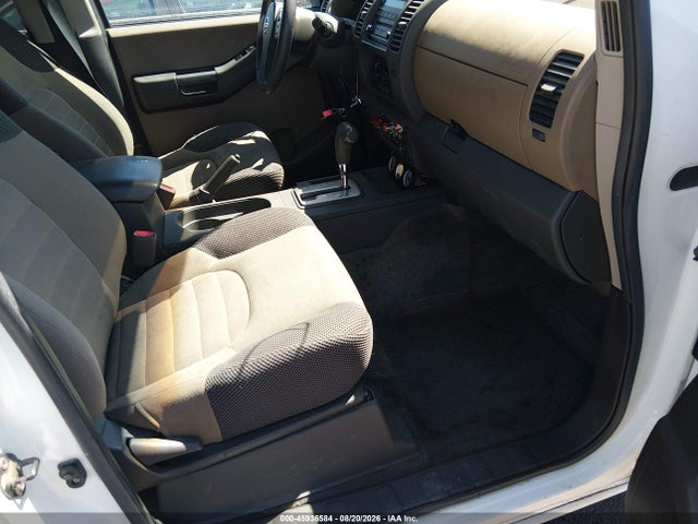 2005 Nissan Xterra S მანქანა იყიდება აუქციონზე, vin: 5N1AN08U55C626464, აუქციონის ნომერი: 45936584