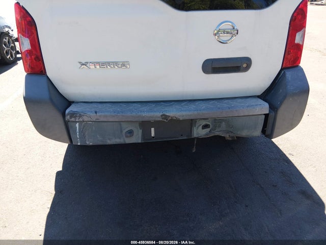 2005 Nissan Xterra S მანქანა იყიდება აუქციონზე, vin: 5N1AN08U55C626464, აუქციონის ნომერი: 45936584