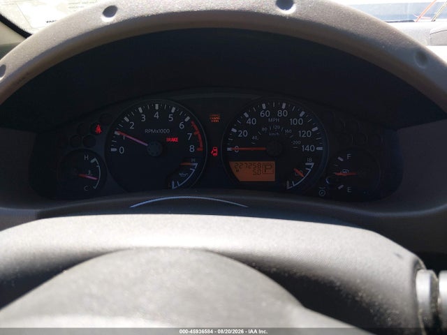 2005 Nissan Xterra S მანქანა იყიდება აუქციონზე, vin: 5N1AN08U55C626464, აუქციონის ნომერი: 45936584