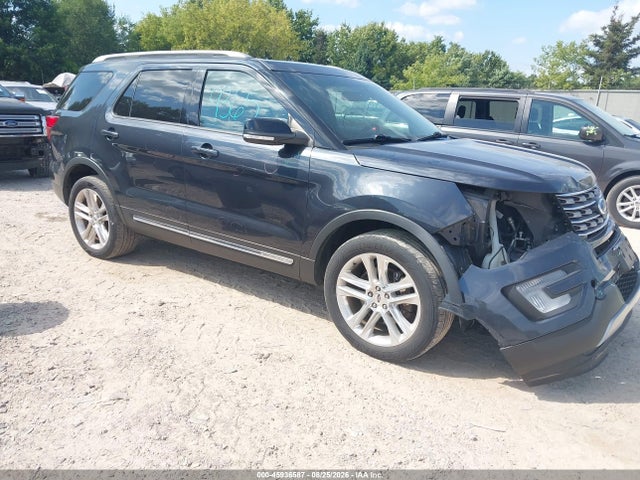45936587 :رقم المزاد ، 1FM5K8D89HGC05586 vin ، 2017 Ford Explorer Xlt مزاد بيع