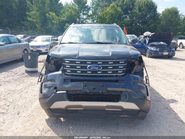 45936587 :رقم المزاد ، 1FM5K8D89HGC05586 vin ، 2017 Ford Explorer Xlt مزاد بيع