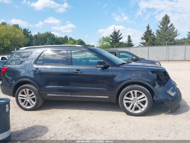 45936587 :رقم المزاد ، 1FM5K8D89HGC05586 vin ، 2017 Ford Explorer Xlt مزاد بيع