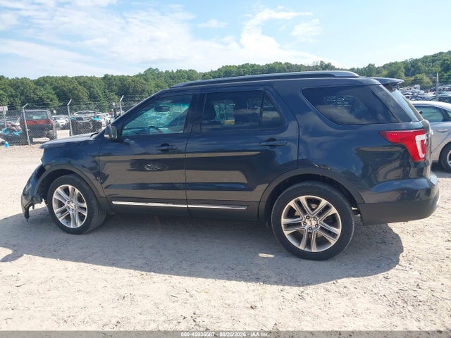 45936587 :رقم المزاد ، 1FM5K8D89HGC05586 vin ، 2017 Ford Explorer Xlt مزاد بيع