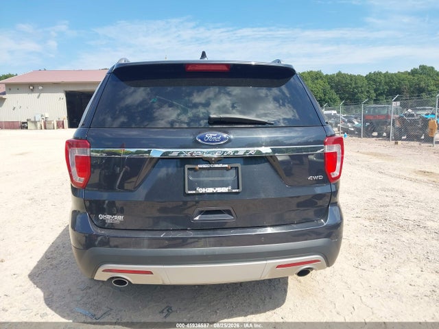 45936587 :رقم المزاد ، 1FM5K8D89HGC05586 vin ، 2017 Ford Explorer Xlt مزاد بيع