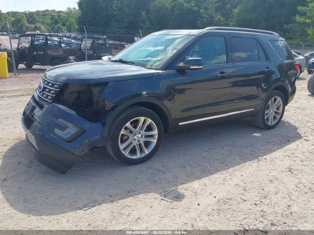 45936587 :رقم المزاد ، 1FM5K8D89HGC05586 vin ، 2017 Ford Explorer Xlt مزاد بيع