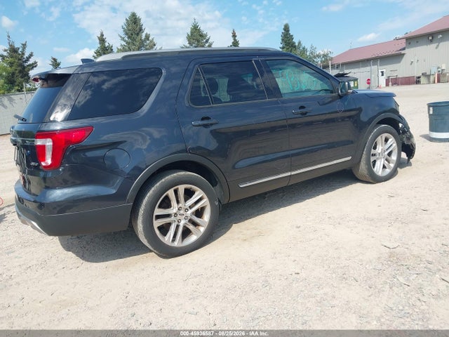 45936587 :رقم المزاد ، 1FM5K8D89HGC05586 vin ، 2017 Ford Explorer Xlt مزاد بيع