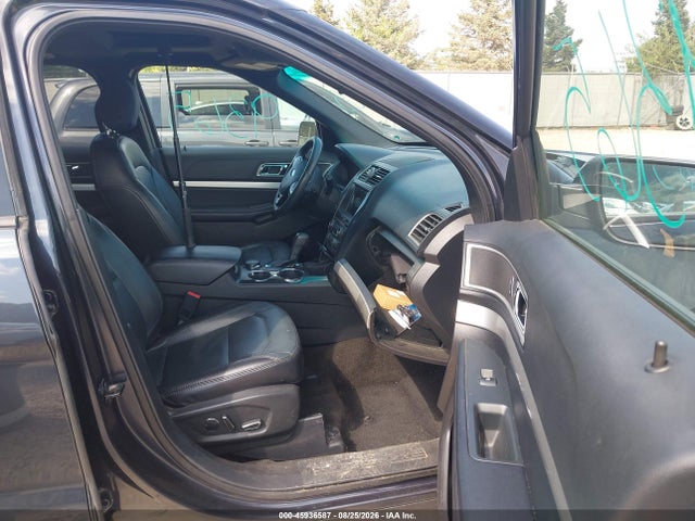 45936587 :رقم المزاد ، 1FM5K8D89HGC05586 vin ، 2017 Ford Explorer Xlt مزاد بيع