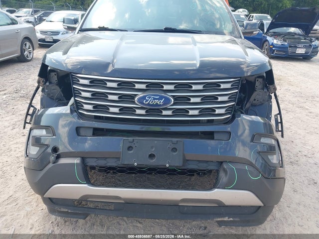 45936587 :رقم المزاد ، 1FM5K8D89HGC05586 vin ، 2017 Ford Explorer Xlt مزاد بيع