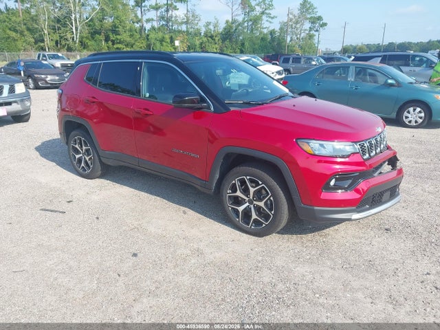 45936590 :رقم المزاد ، 3C4NJDCN8ST552708 vin ، 2025 Jeep Compass Limited 4x4 مزاد بيع