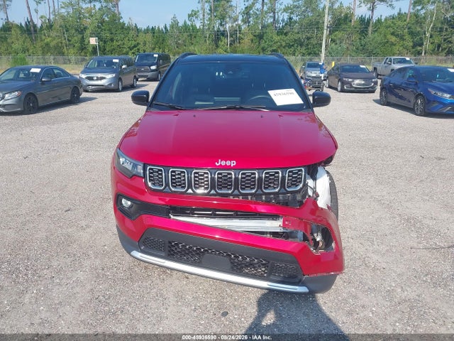 Продаж на аукціоні авто 2025 Jeep Compass Limited 4x4, vin: 3C4NJDCN8ST552708, номер лоту: 45936590