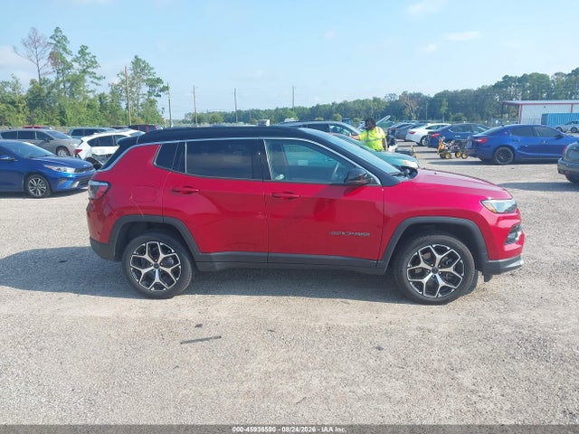 Продаж на аукціоні авто 2025 Jeep Compass Limited 4x4, vin: 3C4NJDCN8ST552708, номер лоту: 45936590