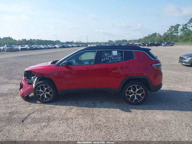 Продаж на аукціоні авто 2025 Jeep Compass Limited 4x4, vin: 3C4NJDCN8ST552708, номер лоту: 45936590