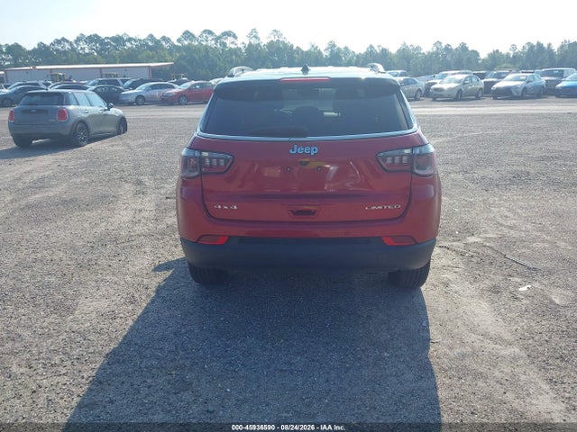 Продаж на аукціоні авто 2025 Jeep Compass Limited 4x4, vin: 3C4NJDCN8ST552708, номер лоту: 45936590