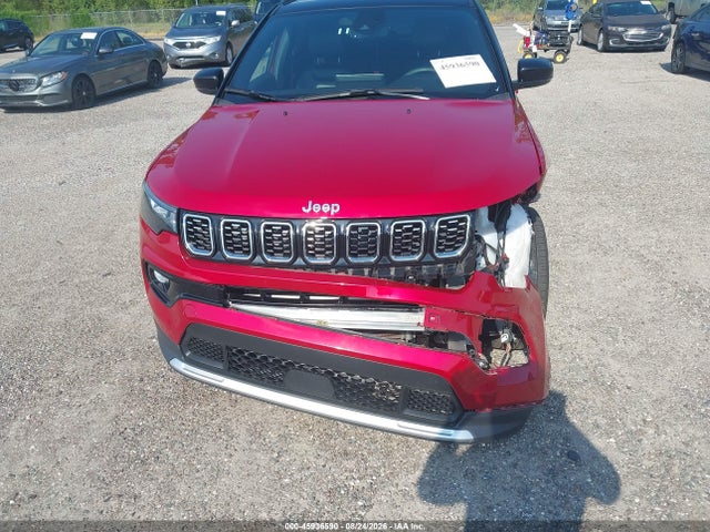 Продаж на аукціоні авто 2025 Jeep Compass Limited 4x4, vin: 3C4NJDCN8ST552708, номер лоту: 45936590