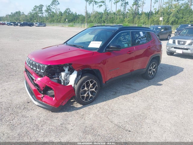 Продаж на аукціоні авто 2025 Jeep Compass Limited 4x4, vin: 3C4NJDCN8ST552708, номер лоту: 45936590