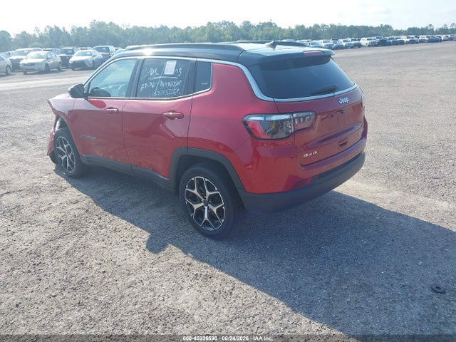 Продаж на аукціоні авто 2025 Jeep Compass Limited 4x4, vin: 3C4NJDCN8ST552708, номер лоту: 45936590