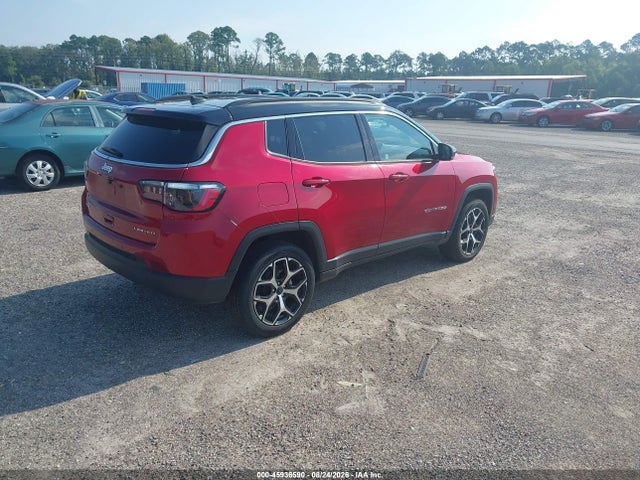 Продаж на аукціоні авто 2025 Jeep Compass Limited 4x4, vin: 3C4NJDCN8ST552708, номер лоту: 45936590