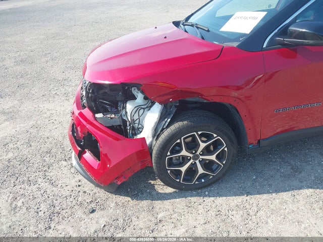 Продаж на аукціоні авто 2025 Jeep Compass Limited 4x4, vin: 3C4NJDCN8ST552708, номер лоту: 45936590