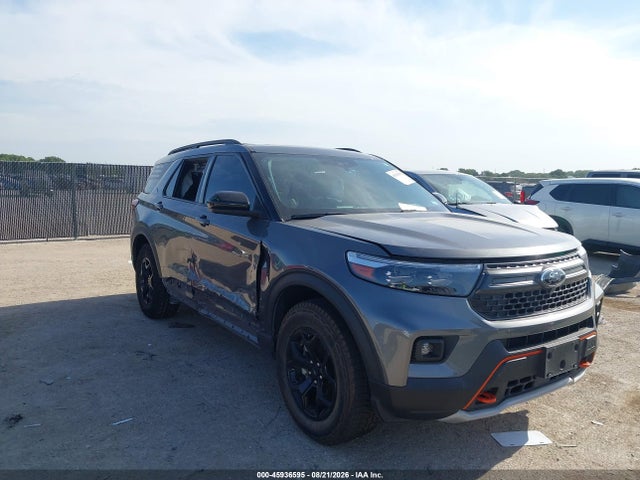 2022 Ford Explorer Timberline მანქანა იყიდება აუქციონზე, vin: 1FMSK8JH4NGC48946, აუქციონის ნომერი: 45936595