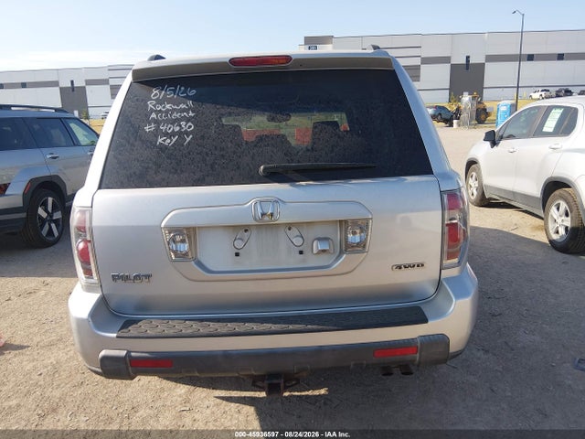 Aukcja sprzedaży 2008 Honda Pilot Ex-l, vin: 5FNYF18788B037173, numer aukcji: 45936597