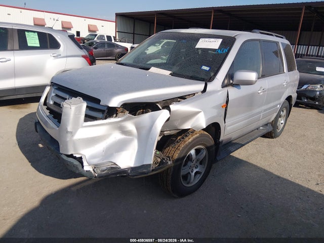Aukcja sprzedaży 2008 Honda Pilot Ex-l, vin: 5FNYF18788B037173, numer aukcji: 45936597