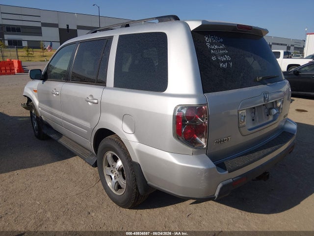 Aukcja sprzedaży 2008 Honda Pilot Ex-l, vin: 5FNYF18788B037173, numer aukcji: 45936597