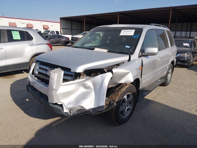 Aukcja sprzedaży 2008 Honda Pilot Ex-l, vin: 5FNYF18788B037173, numer aukcji: 45936597