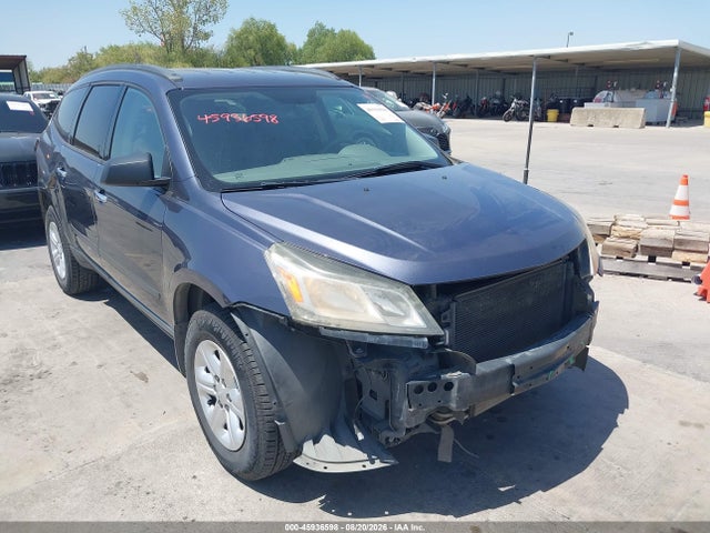 Продаж на аукціоні авто 2014 Chevrolet Traverse Ls, vin: 1GNKRFED6EJ176556, номер лоту: 45936598
