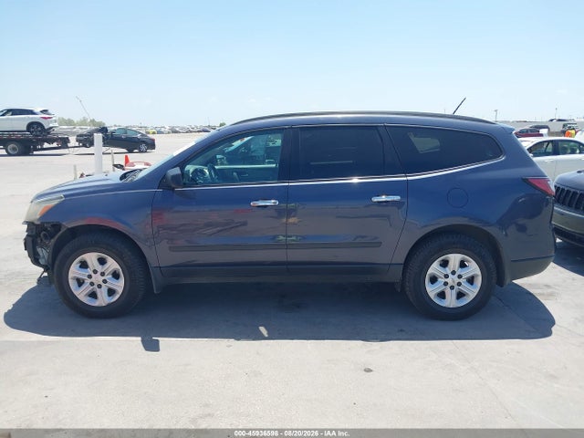 Продаж на аукціоні авто 2014 Chevrolet Traverse Ls, vin: 1GNKRFED6EJ176556, номер лоту: 45936598