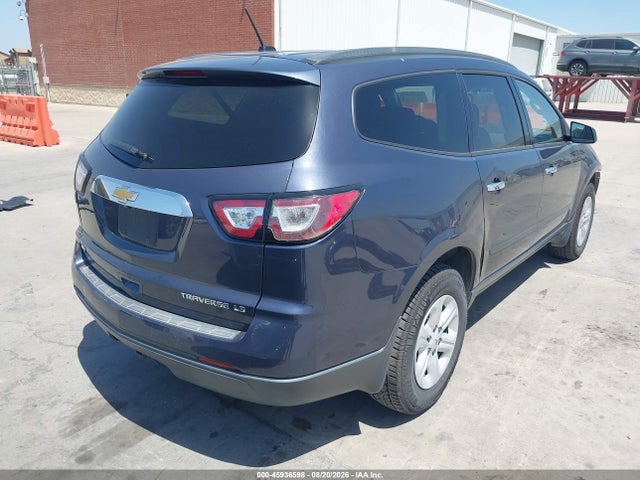Продаж на аукціоні авто 2014 Chevrolet Traverse Ls, vin: 1GNKRFED6EJ176556, номер лоту: 45936598