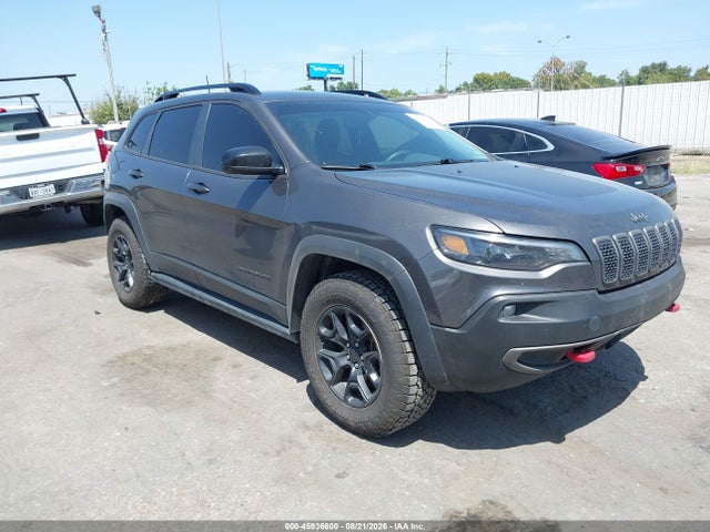 45936600 :رقم المزاد ، 1C4PJMBX1ND507258 vin ، 2022 Jeep Cherokee Trailhawk 4x4 مزاد بيع