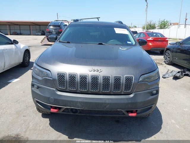 45936600 :رقم المزاد ، 1C4PJMBX1ND507258 vin ، 2022 Jeep Cherokee Trailhawk 4x4 مزاد بيع