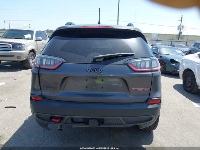 45936600 :رقم المزاد ، 1C4PJMBX1ND507258 vin ، 2022 Jeep Cherokee Trailhawk 4x4 مزاد بيع