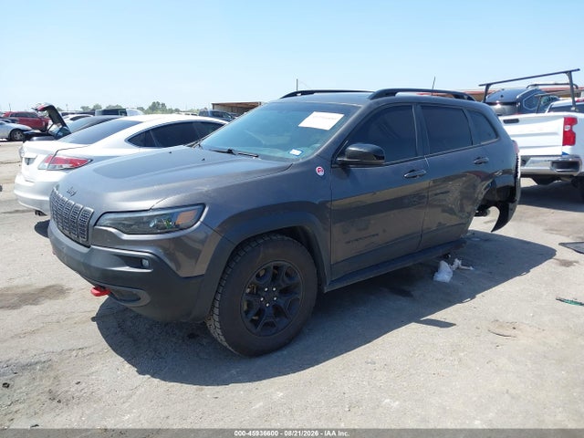 45936600 :رقم المزاد ، 1C4PJMBX1ND507258 vin ، 2022 Jeep Cherokee Trailhawk 4x4 مزاد بيع