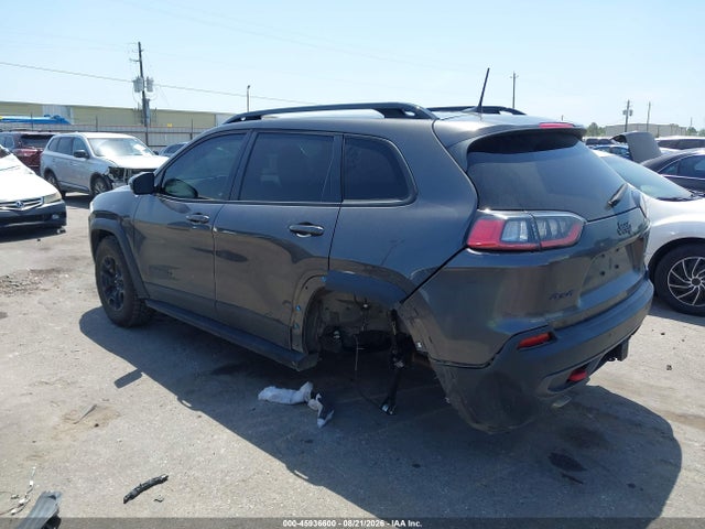 45936600 :رقم المزاد ، 1C4PJMBX1ND507258 vin ، 2022 Jeep Cherokee Trailhawk 4x4 مزاد بيع