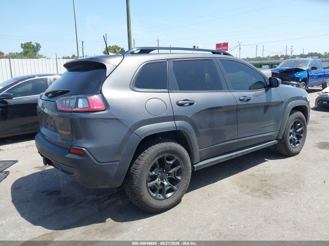 45936600 :رقم المزاد ، 1C4PJMBX1ND507258 vin ، 2022 Jeep Cherokee Trailhawk 4x4 مزاد بيع