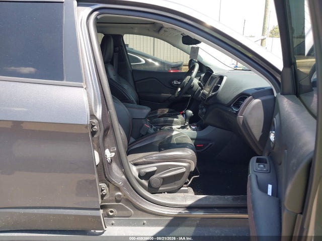 45936600 :رقم المزاد ، 1C4PJMBX1ND507258 vin ، 2022 Jeep Cherokee Trailhawk 4x4 مزاد بيع