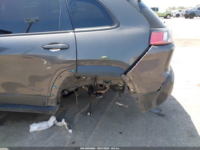 45936600 :رقم المزاد ، 1C4PJMBX1ND507258 vin ، 2022 Jeep Cherokee Trailhawk 4x4 مزاد بيع