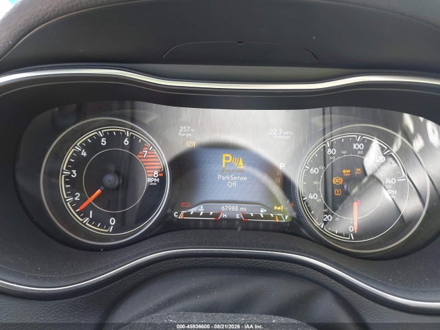 45936600 :رقم المزاد ، 1C4PJMBX1ND507258 vin ، 2022 Jeep Cherokee Trailhawk 4x4 مزاد بيع