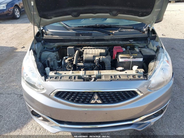 Продаж на аукціоні авто 2020 Mitsubishi Mirage Es/se, vin: ML32A3HJ1LH011196, номер лоту: 45936605